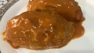 КОТЛЕТЫ, КОТОРЫЕ ПОЛУЧАТСЯ У ВСЕХ MEAT CUTLETS WITH VEGETABLES