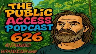 The Public Access Podcast 626 - From Portland Streets to Hawaiian Jungles 🌺 with Jessie Sponberg