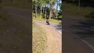 BMS1000RR RIDER : Left cornering exhaust sound #fun #bikelover #bmw #shorts #speed #bikelover