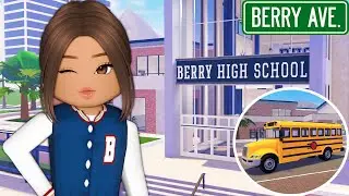 ✏️Berry Avenue *HIGH-SCHOOL* REVAMP!👀