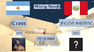 vs#403 Half Life Cross vs FENG SUAVE