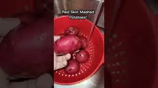 Easy Mashed Potatoes! #shorts