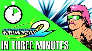 WINDJAMMERS 2: WESSEL IN 3 MINUTES (feat. Warpwhistle)