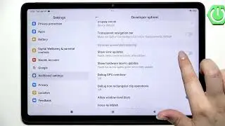 Cara Mengaktifkan Developer Options di REDMI Pad 2 4G