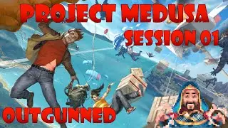 The Project Medusa [Session 1]  OutGunned TTRPG System on Alchemy RPG