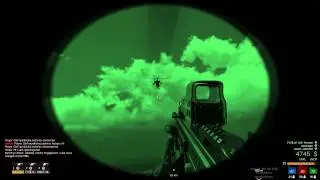 ArmA 3 MI-48 KaJman shot down with hummingbird (Gaswagen, Leif GW Persson, Piggy wrecker)