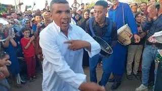 مجموعة عين عرمة أبدعت ومتعة الجمهورالحاضر بمهرجان الكور إقليم  الحاجب