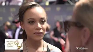 SOAPS.COM RED CARPET INTERVIEW:  Reign Edwards