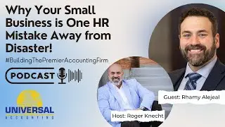 Why Your Small Business is One HR Mistake Away from Disaster! - Rhamy Alejeal