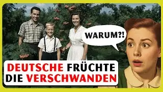 15 Vergessene Fr&uuml;chte die im Laufe der Zeit (fast) VERSCHWUNDEN sind!