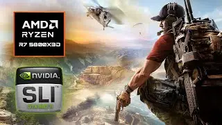 NVIDIA GTX 980 Ti SLi  -  GHOST RECON: WILDLANDS