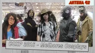 CCXP 2016 - Os Melhores Cosplays - Comic Con