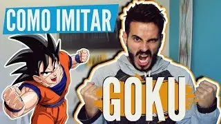 COMO IMITAR A VOZ DO GOKU I PRIMEIRO TUTORIAL l LUCAS ROUDI