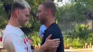 Dschungelk&ouml;nig Filip Pavlović Das Gro&szlig;e Wiedersehen mit Samira Klampfl