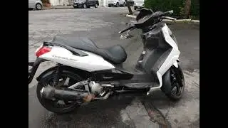 Dafra CITYCOM 300i 2012