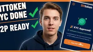 Как пройти верификацию KYC в BitToken и немедленно подготовиться к работе с P2P-платформами