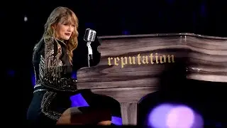 Taylor Swift - intro + long live/new year's day # live reputation tour tokyo