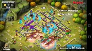 Clash of Lords 2 - defence