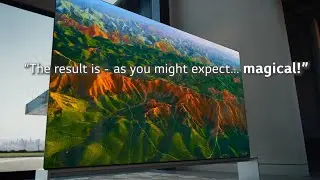 LG SIGANTURE OLED 8K Z9 Receives 