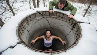 Егерь Нашел Одинокую Девушку на Дне ШАХТЫ! НО ЧТО БЫЛО ДАЛЬШЕ..