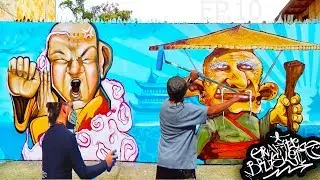 LIAM & GARDPAM - GRAFFITIBRASILEIRO