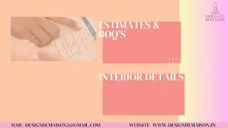 Design De Maison- Introduction