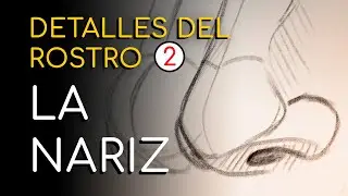 Detalles del rostro / Clase 2 / CÓMO DIBUJAR UNA NARIZ / ¡PASO A PASO!