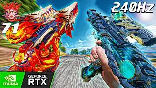 BLOOD STRIKE - 71 KILLS SOLOS -  MP7 JADETEMPEST + M82 PUMPKNIGHT - ULTRA GRAPHICS RTX 5090!!!