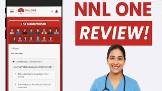 Nnl One App Review For 🥼Nursing officer preparation