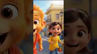 The Magic of Small Acts of Kindness with Hanu! ✨ #KidsContent #CharacterDesign