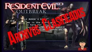 TOP 4 Archivos más INQUIETANTES de RESIDENT EVIL OUTBREAK