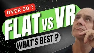 ⚡️Плоский экран против VR | Что вам никто не расскажет после 50!⚡️