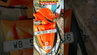 Honda Dio Self Bush New Install ...#shorts #honda #hondadio #repair #self #bikerepair #shortsvideo