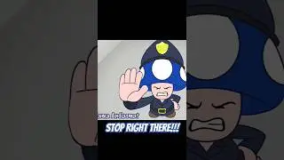 STOP RIGHT THERE!! #animation #toonsquid #ibispaintx #supermario #mario #luigi #supermariobros