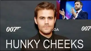 Hunky Stefan Cheeks JD VANCE.