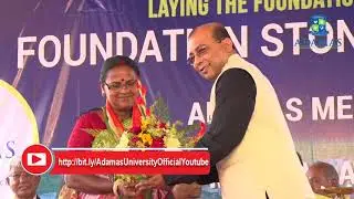 Adamas University | Foundation Stone Laying of Adamas Medical College