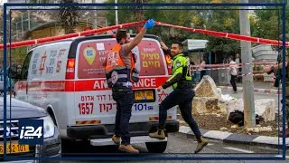 First responder describes terror of West Bank stabbing attack