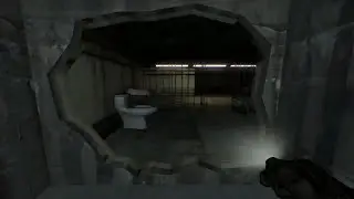 Slender - Prison v1.0 - Slenderman's Shadow (Rus commentary) part01