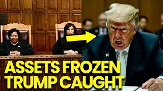 Trump ASSETS FROZEN after HIDDEN Bank Accounts EXPOSED in COURT