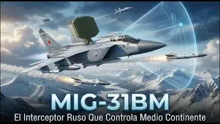 MiG-31BM: El Interceptor Ruso Que Controla Medio Continente