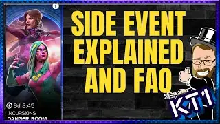 Danger Room Side Event Explained And Questions Answered!