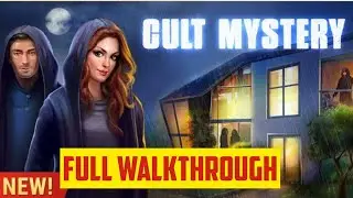 AE Mysteries CULT Mystery Full Game Walkthrough