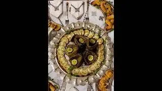 كالامار معمر بالروز 🦑🍚نكهة بحرية، تعميرة بنينة وتقديم يشهي 😍