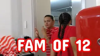 Что так ужасно воняло во всем гараже?! Семья из 12 человек!