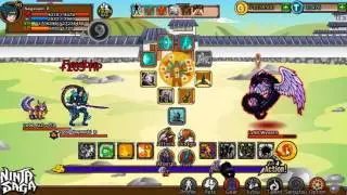 Ninja Saga Crew System - First Preview