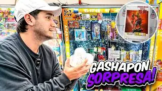 $15 por jugada en Japón: máquina de gachapones de Dragon Ball… ¿sale figura CARA o nada?