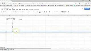 Google Sheets Demo