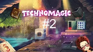 StreamCraft Techno Magic#2 | Вайп | Cделал ранец |