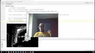 Object tracking with Camshift – OpenCV 3.4 with python 3 Tutorial 30