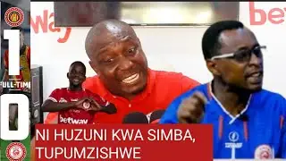 GB64 ACHAFUKWA SIMBA KUFUNGWA |  BADO TUNA NAFASI KUFUZU , SHABANI AFURAHIA KIKOSI KIPYA